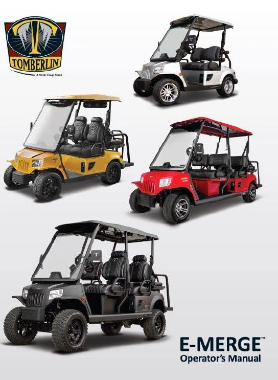 Operator Manual Tomberlin EMerge 2022